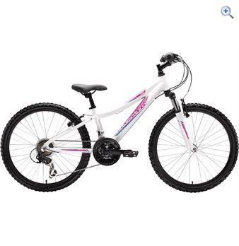 Adventure 240 Girls Bike - Colour: White